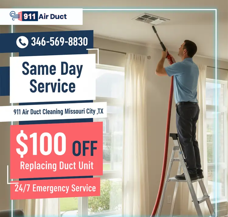 911 Air Duct TX offer